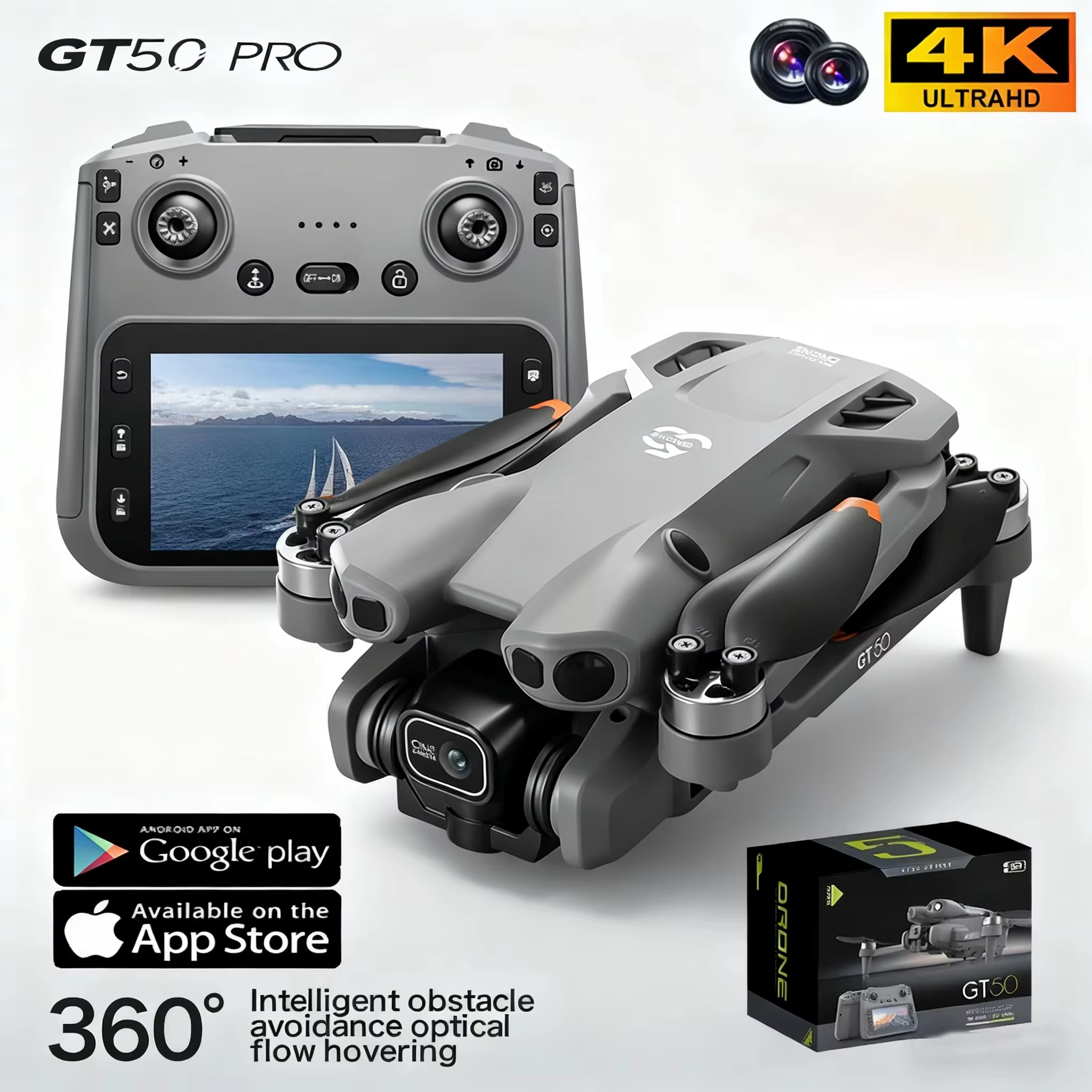 New Gift 2026 Upgrated GT50PRO - огляд і ціна Drone Surveying